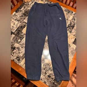 Men’s Calvin Klein Sweats/Joggers - Medium - Dark Blue